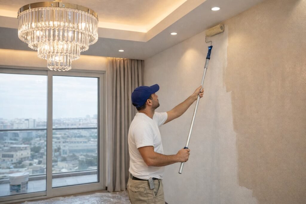 صباغ شاطر بالكويت