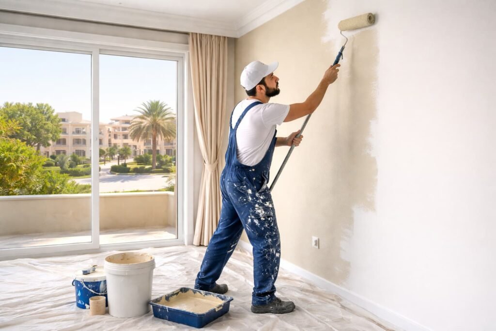 صباغ جنوب السرة بالكويت