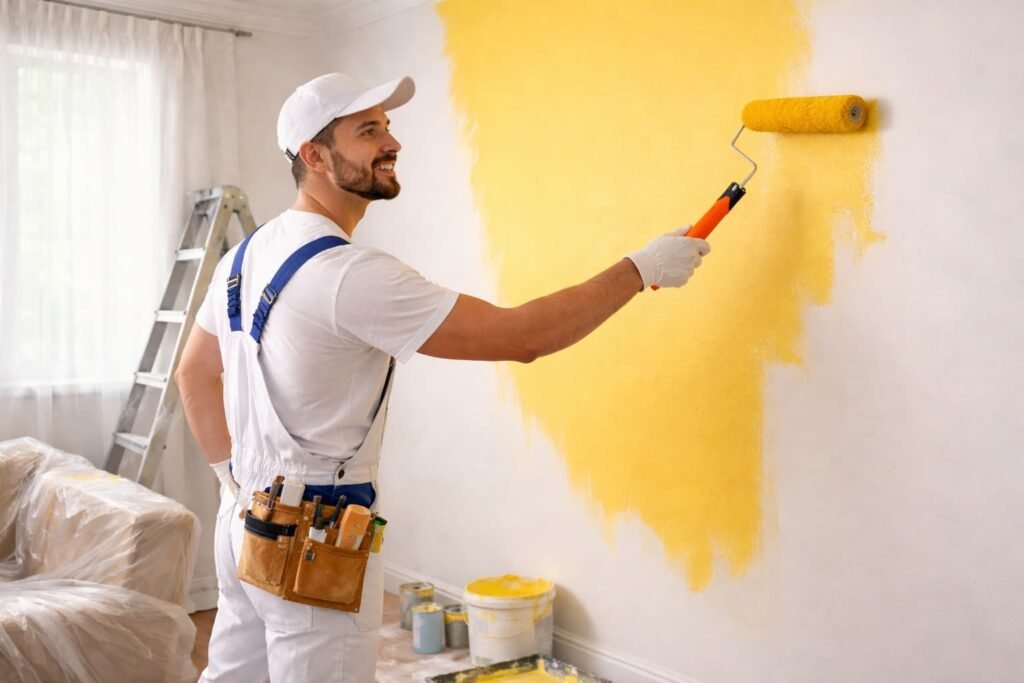 صباغ الفروانية بالكويت