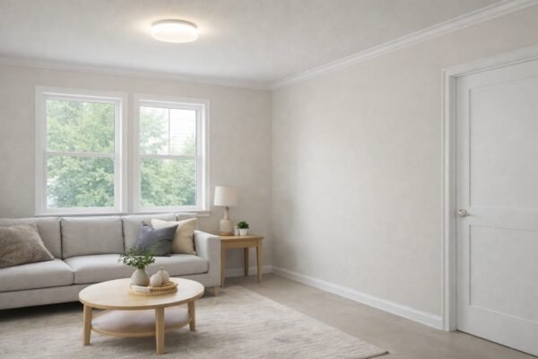 مختصر: تشطيب دهان داخلي أنيق في الفروانية