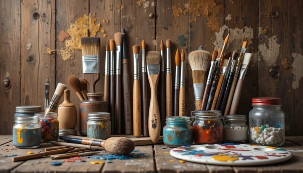 أفضل أدوات الدهانات