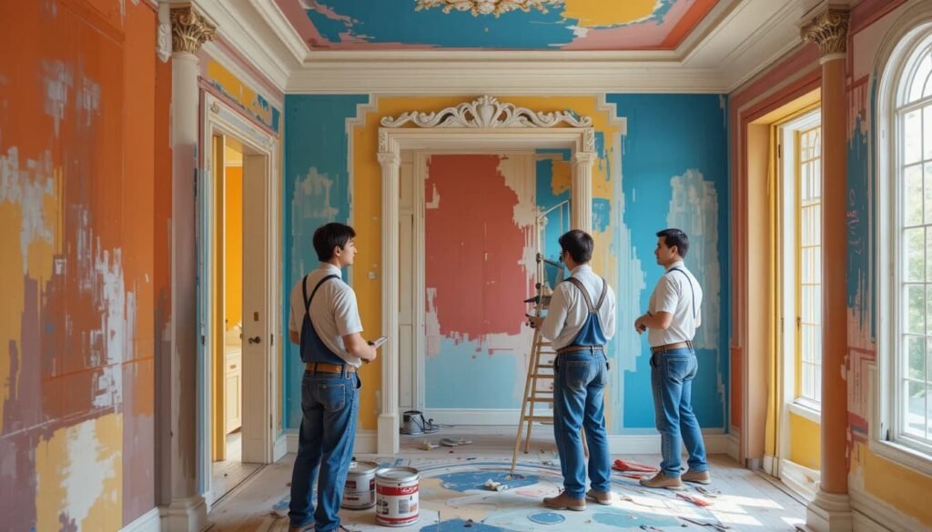 نصائح صباغة المنازل